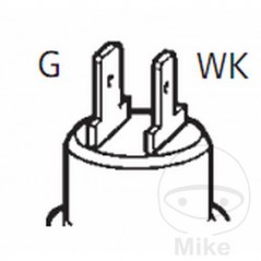 VDO Water temperature sensor M14X1.5 2521151