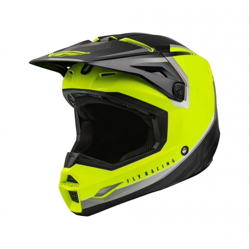 FLY RACING Offroad motocross helmet KINETIC VISION 8008115017VAR