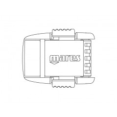 MARES Mascara gafas buceo SEAHORSE 411241AMR