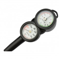 SEAC SUB CONSOLE WITH BAROMETER, DEPTH GAUGE AND DIVING COMPASS 0600012000000A