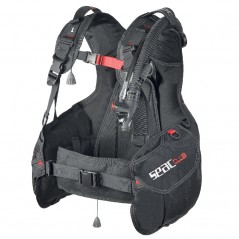 SEAC SUB Kit chaleco BCD + regulador octopus RENTAL CLUB INT 1650003000080AV