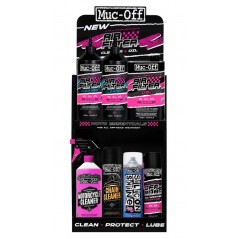 MUC-OFF Expositor para productos de limpieza moto 1103572