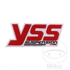 YSS SUSPENSION Patch for clothing with logo 7.5X18.3CM 998.02.80